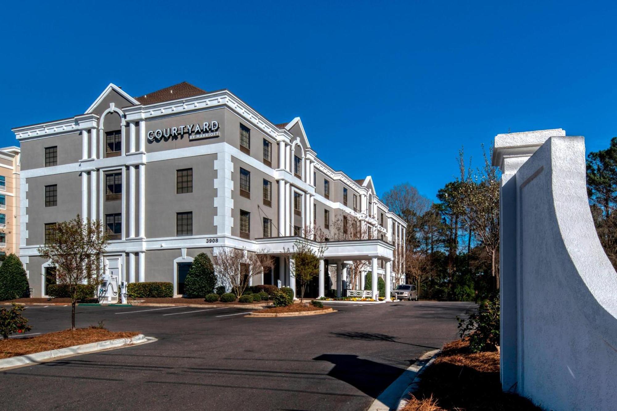 Courtyard Raleigh Crabtree Valley מראה חיצוני תמונה