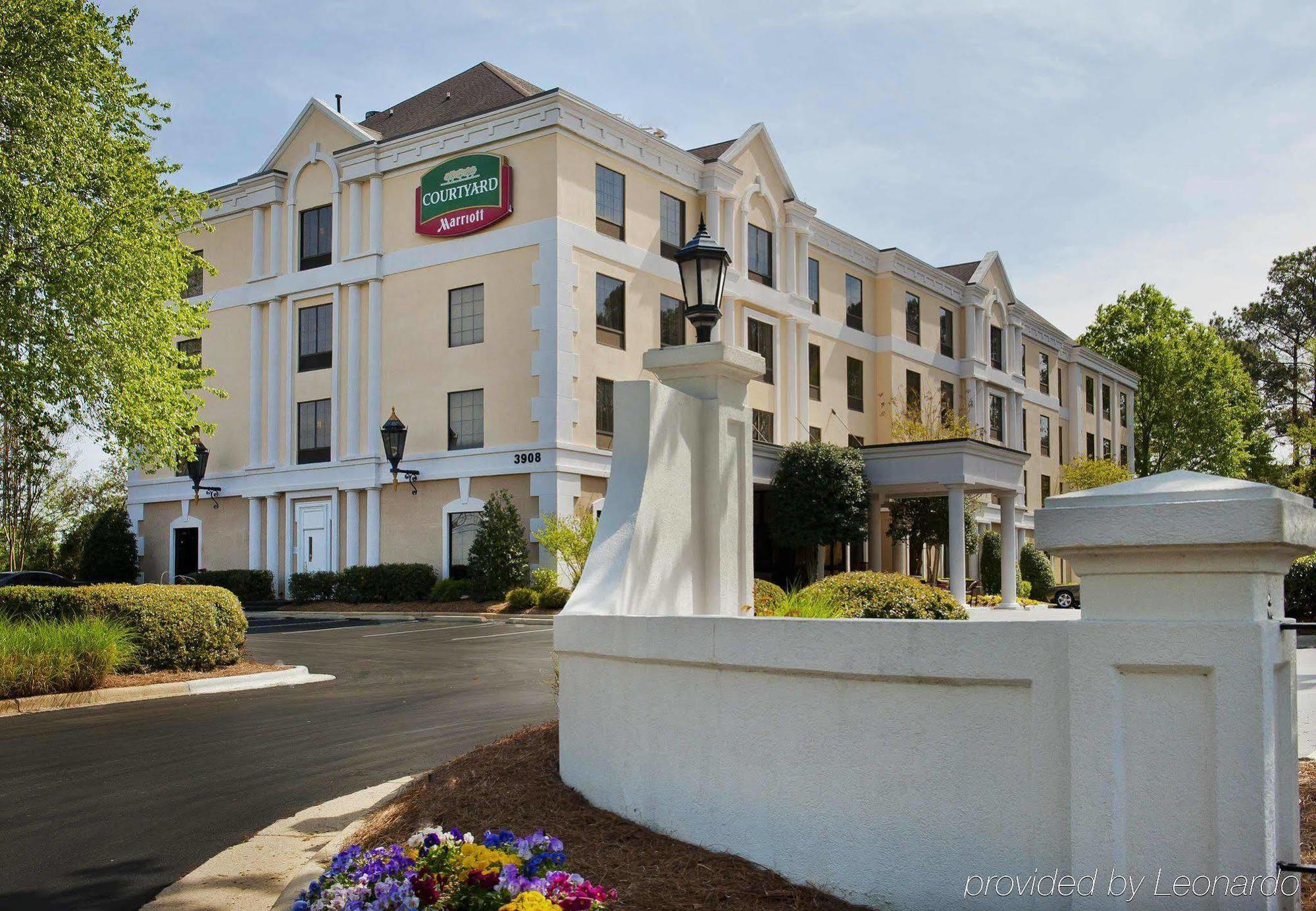 Courtyard Raleigh Crabtree Valley מראה חיצוני תמונה