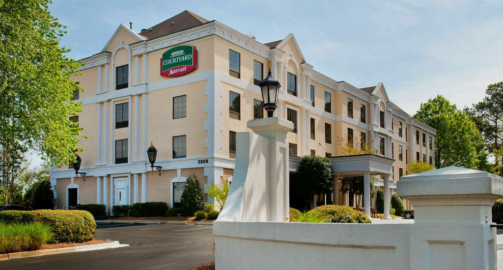 Courtyard Raleigh Crabtree Valley מראה חיצוני תמונה